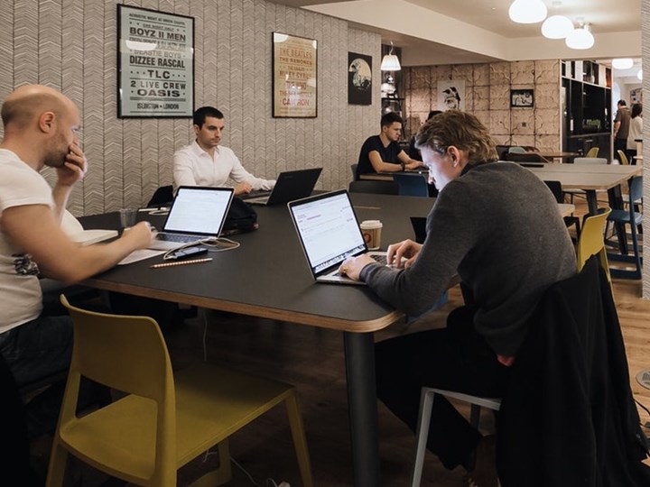 Five reasons to try coworking