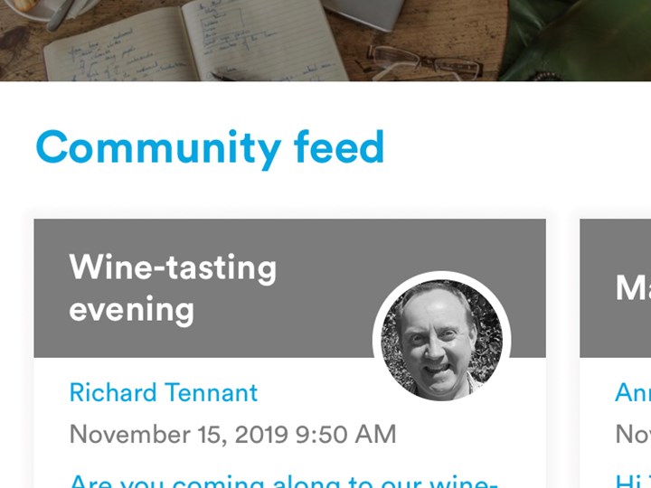 The OUTWORK community – in person and virtually