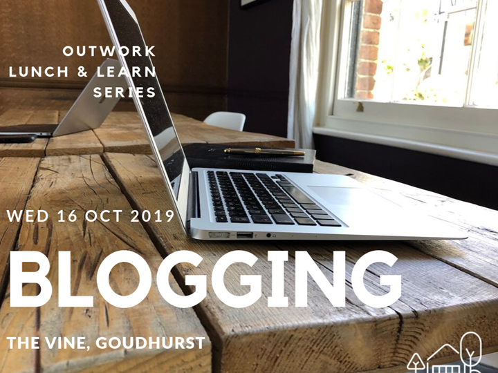 Lunch and Learn - Raising your profile by blogging