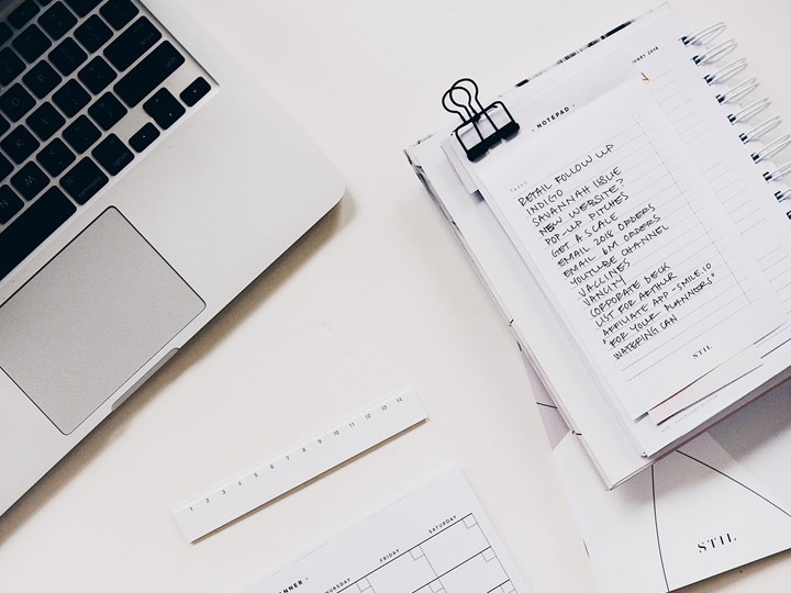 New Year Planning and Goal Setting