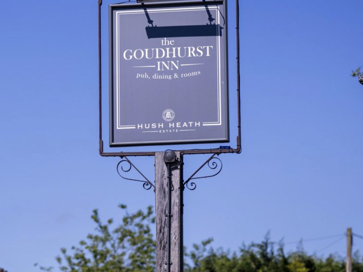 Coworking at The Goudhurst Inn, Goudhurst - no need to book