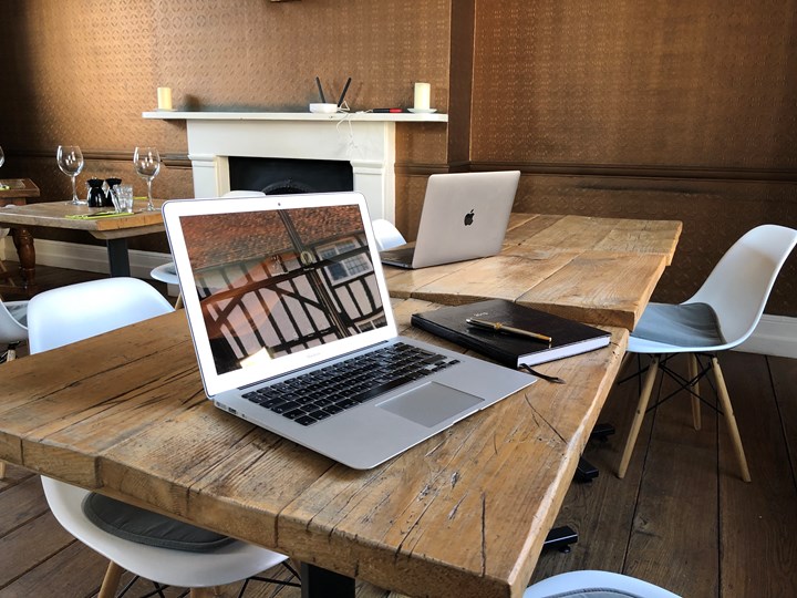 OUTWORK dates: when can I cowork for free in West Kent?